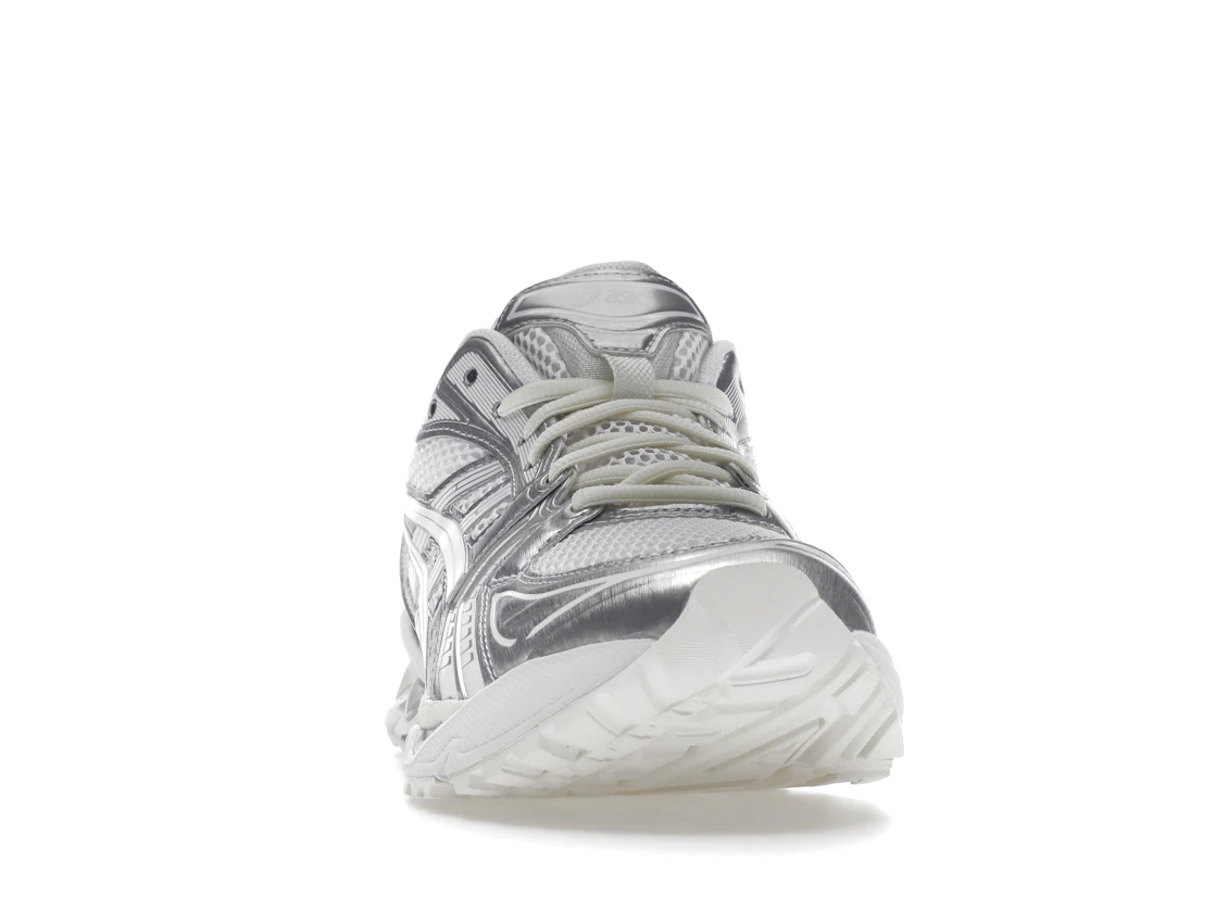 ASICS Gel-Kayano 14 JJJJound Silver White Midweek Heat V2