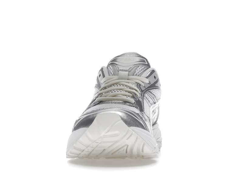 ASICS Gel-Kayano 14 JJJJound Silver White Midweek Heat V2