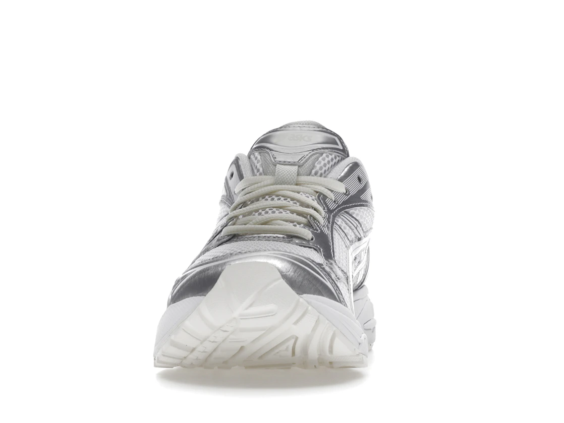 ASICS Gel-Kayano 14 JJJJound Silver White Midweek Heat V2