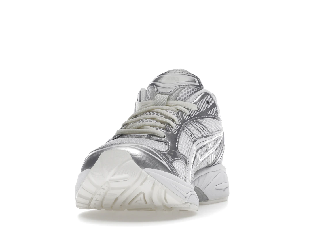 ASICS Gel-Kayano 14 JJJJound Silver White Midweek Heat V2