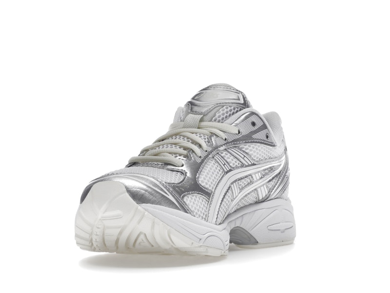 ASICS Gel-Kayano 14 JJJJound Silver White Midweek Heat V2