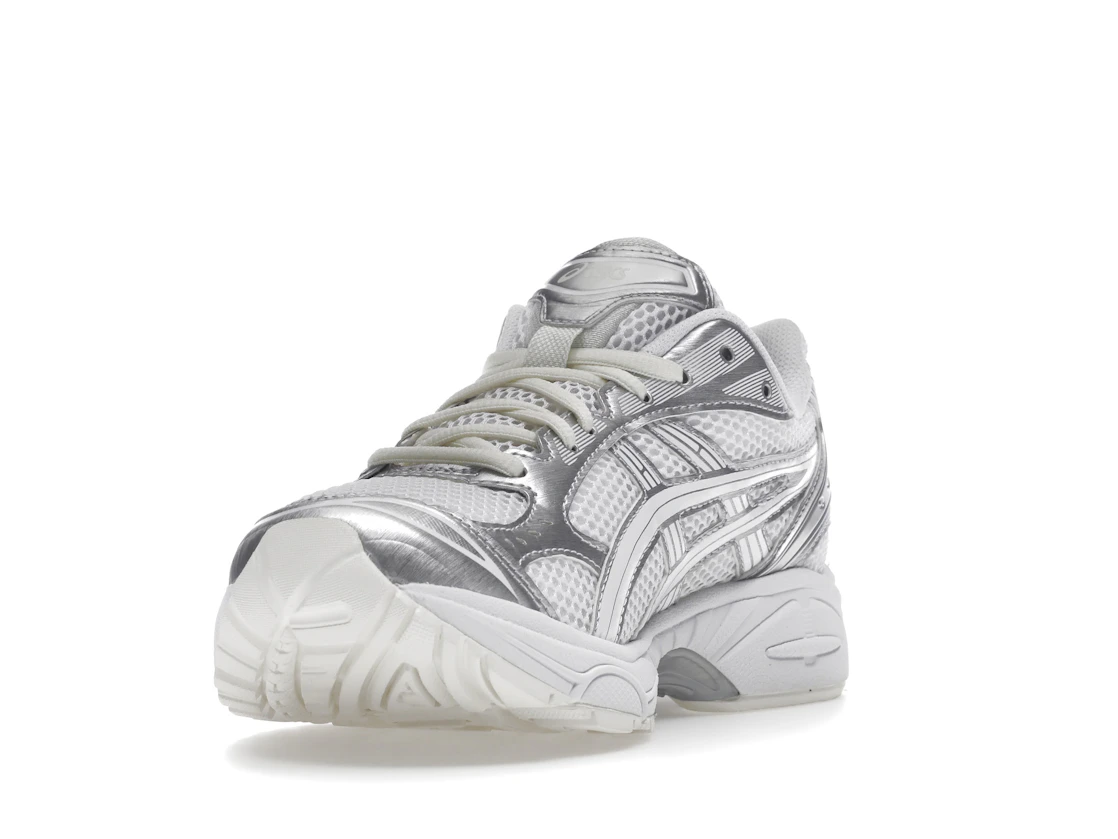 ASICS Gel-Kayano 14 JJJJound Silver White Midweek Heat V2