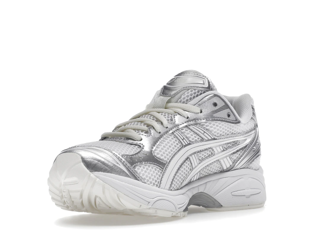 ASICS Gel-Kayano 14 JJJJound Silver White Midweek Heat V2