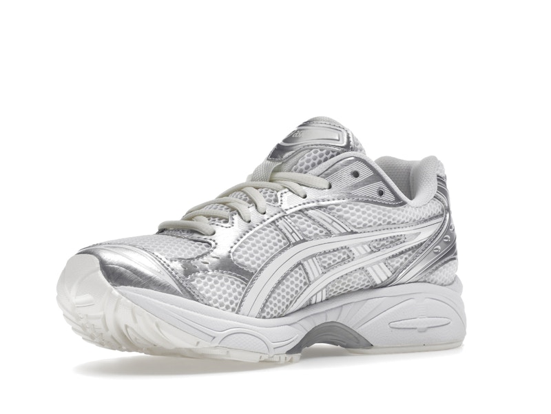 ASICS Gel-Kayano 14 JJJJound Silver White Midweek Heat V2