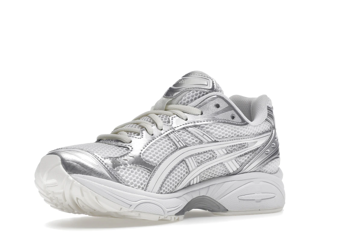 ASICS Gel-Kayano 14 JJJJound Silver White Midweek Heat V2