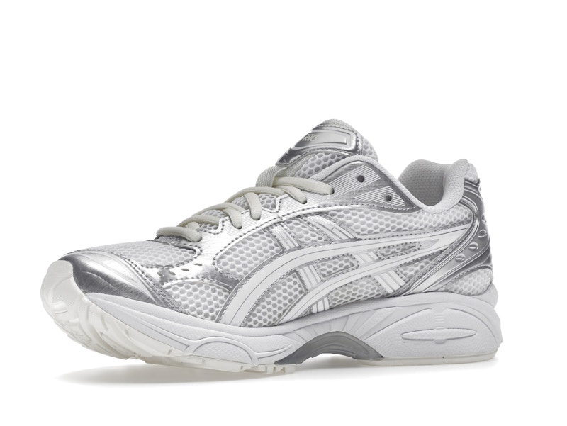 ASICS Gel-Kayano 14 JJJJound Silver White Midweek Heat V2