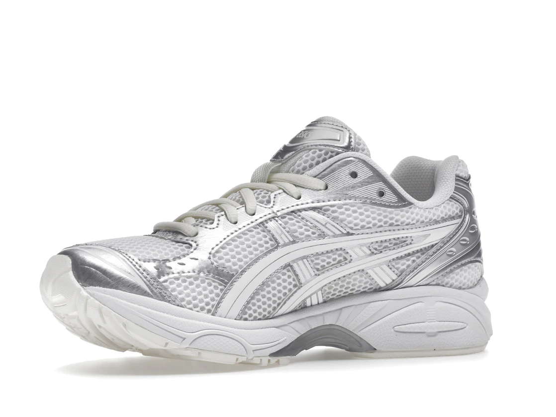 ASICS Gel-Kayano 14 JJJJound Silver White Midweek Heat V2