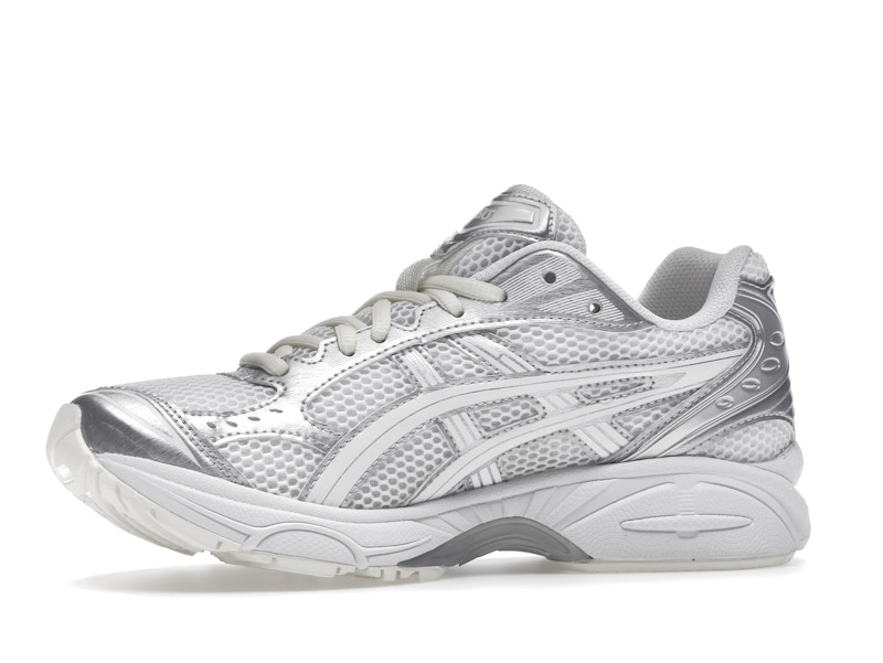 ASICS Gel-Kayano 14 JJJJound Silver White Midweek Heat V2