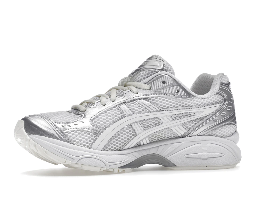 ASICS Gel-Kayano 14 JJJJound Silver White Midweek Heat V2