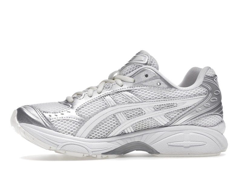 ASICS Gel-Kayano 14 JJJJound Silver White Midweek Heat V2