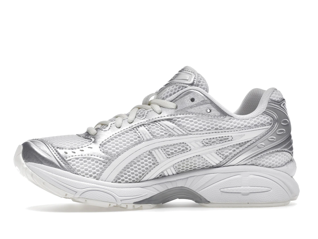 ASICS Gel-Kayano 14 JJJJound Silver White Midweek Heat V2