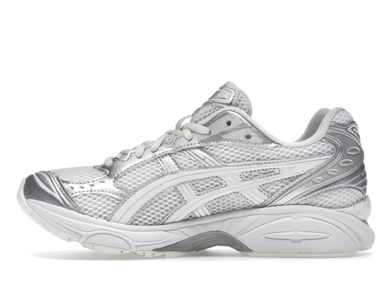 ASICS Gel-Kayano 14 JJJJound Silver White Midweek Heat V2