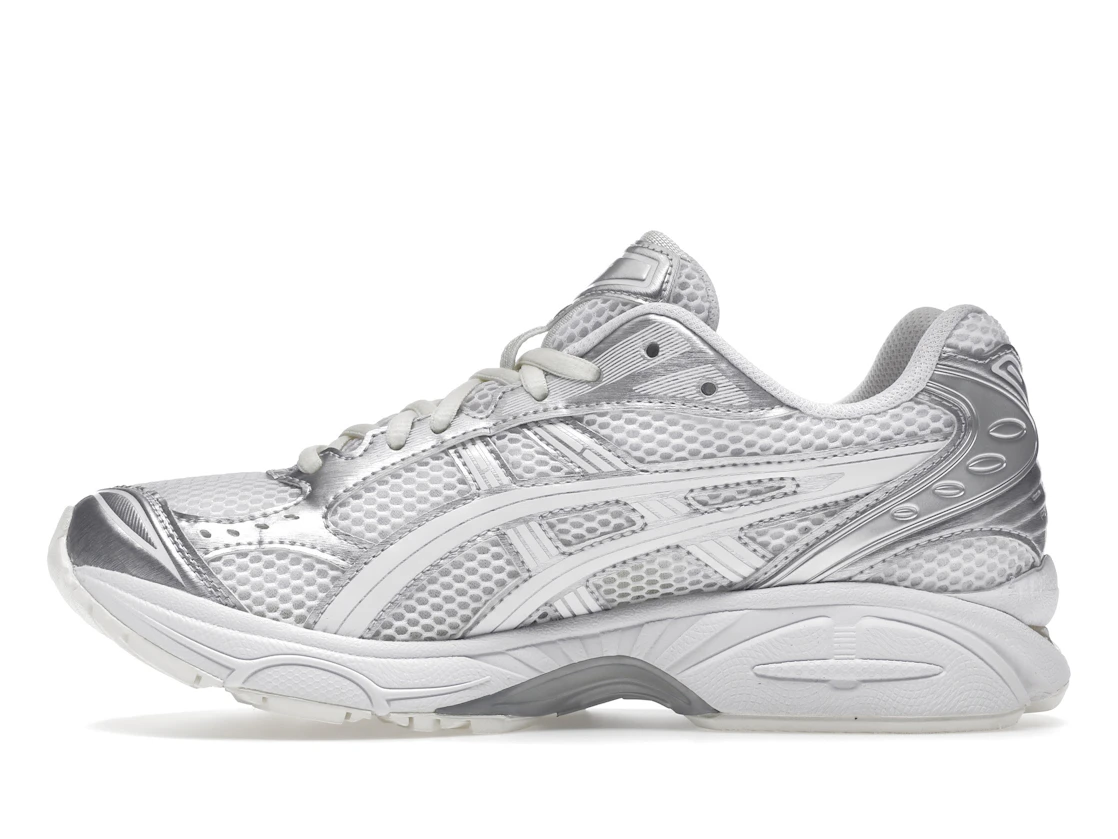 ASICS Gel-Kayano 14 JJJJound Silver White Midweek Heat V2