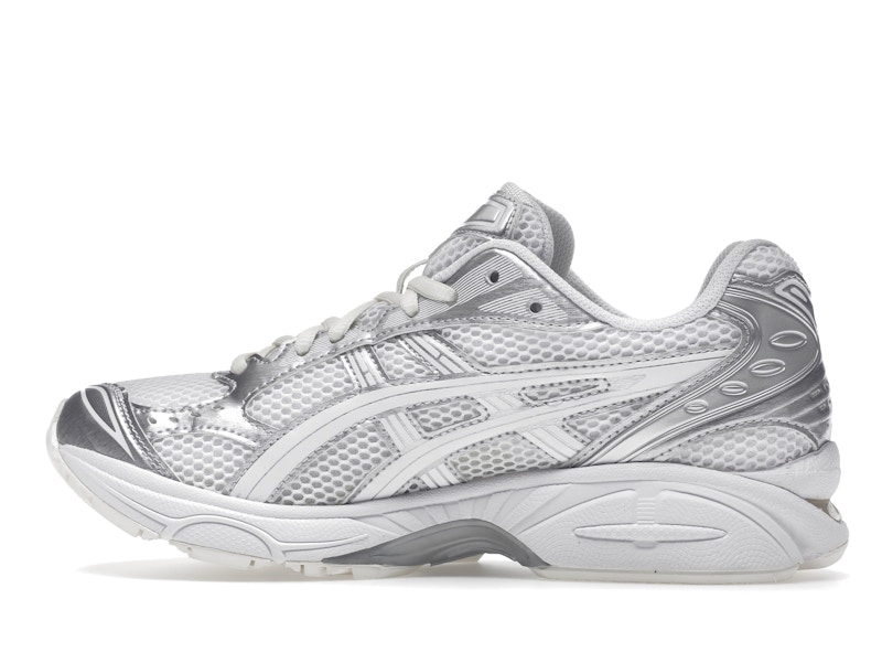 ASICS Gel-Kayano 14 JJJJound Silver White Midweek Heat V2