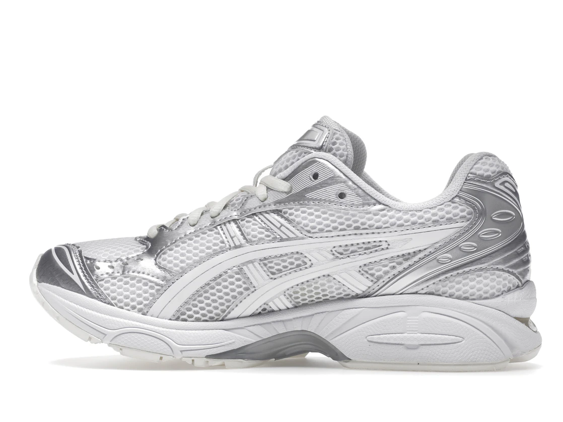 ASICS Gel-Kayano 14 JJJJound Silver White Midweek Heat V2