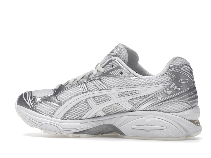 ASICS Gel-Kayano 14 JJJJound Silver White Midweek Heat V2