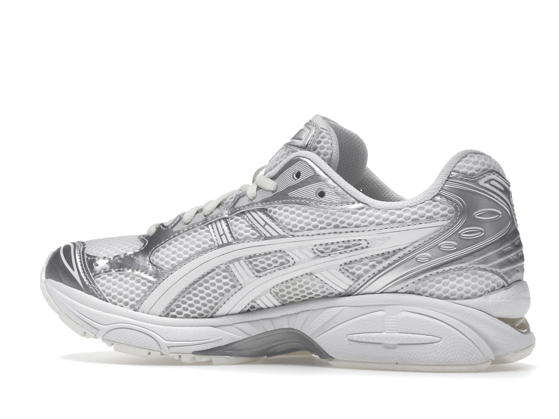 ASICS Gel-Kayano 14 JJJJound Silver White Midweek Heat V2