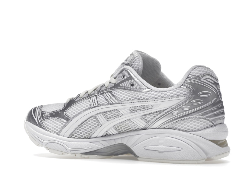 ASICS Gel-Kayano 14 JJJJound Silver White Midweek Heat V2