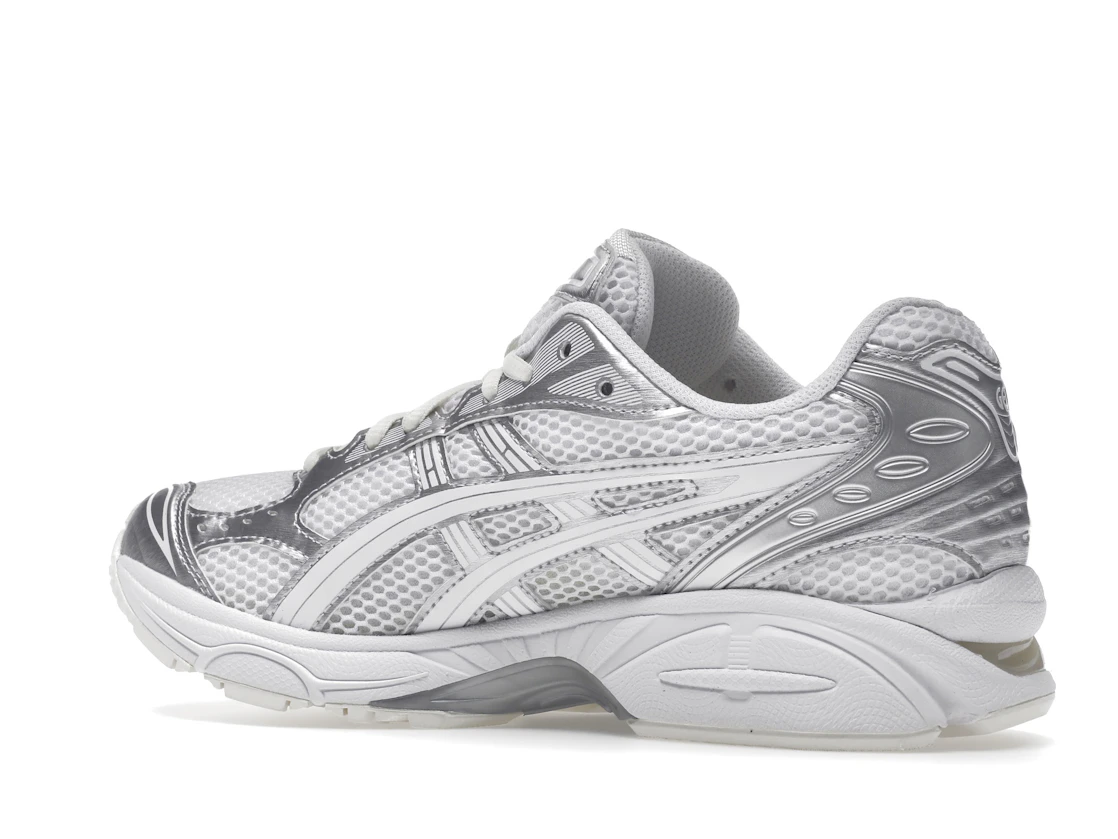 ASICS Gel-Kayano 14 JJJJound Silver White Midweek Heat V2