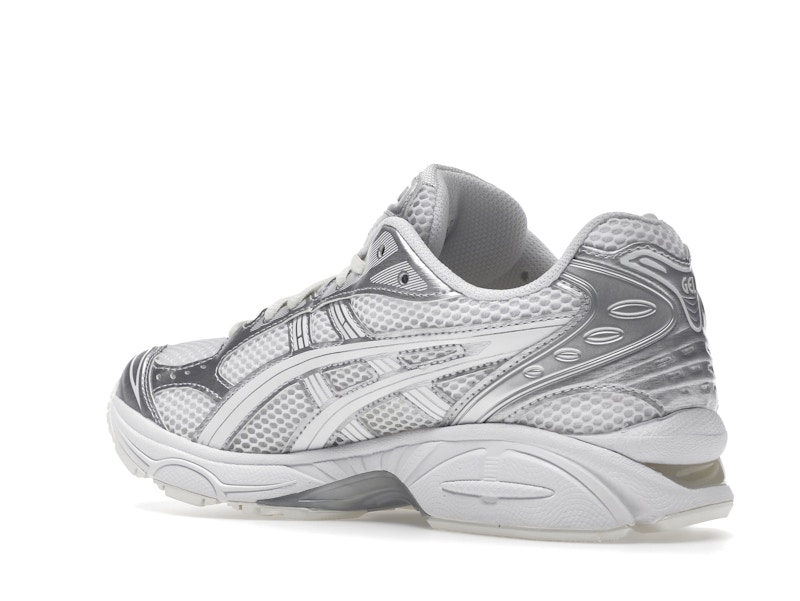ASICS Gel-Kayano 14 JJJJound Silver White Midweek Heat V2