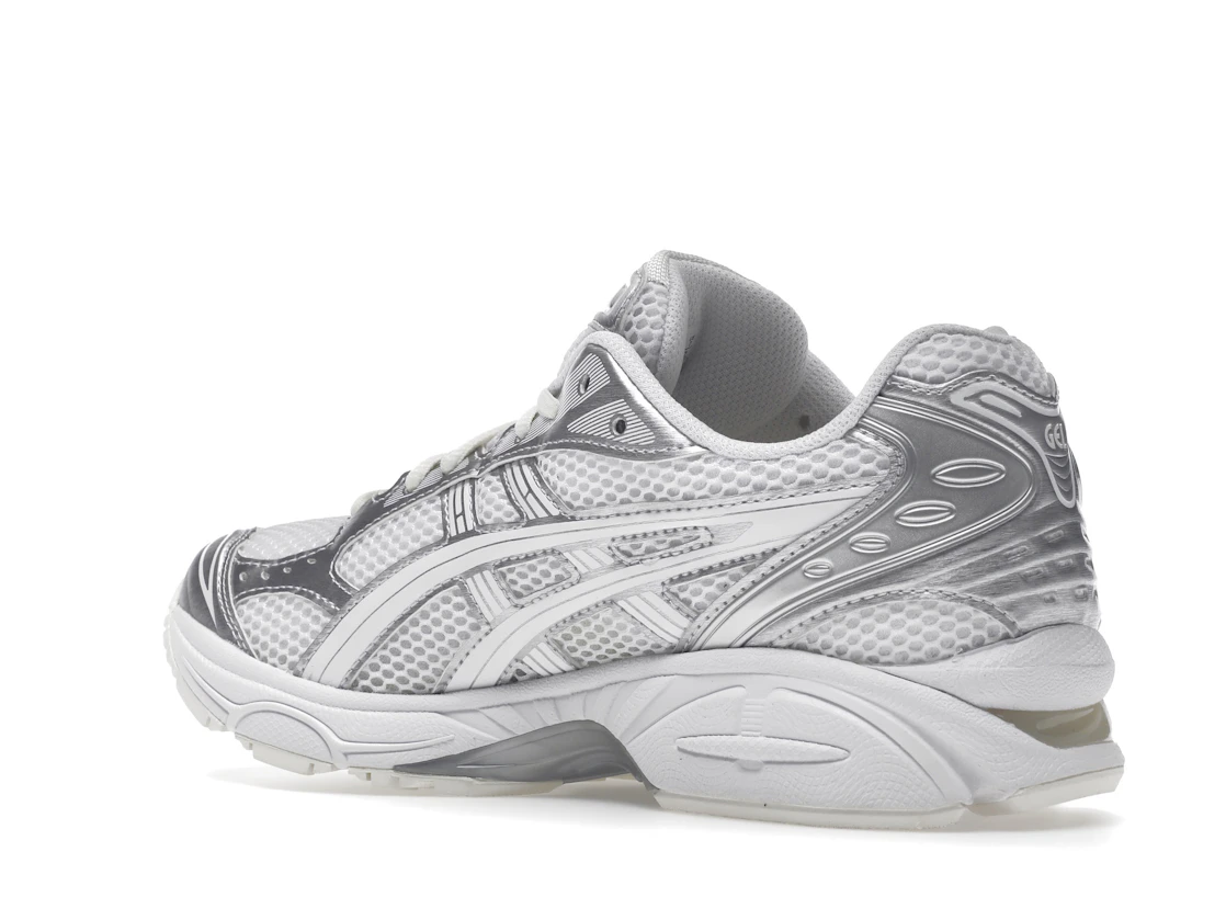 ASICS Gel-Kayano 14 JJJJound Silver White Midweek Heat V2