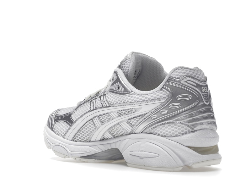 ASICS Gel-Kayano 14 JJJJound Silver White Midweek Heat V2