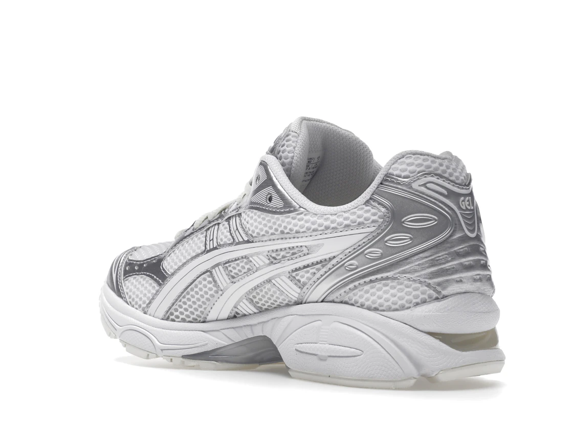 ASICS Gel-Kayano 14 JJJJound Silver White Midweek Heat V2