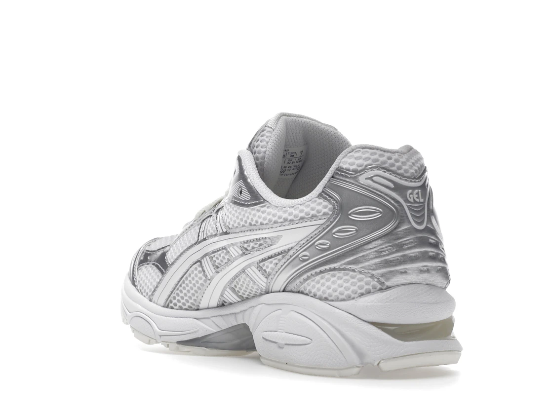 ASICS Gel-Kayano 14 JJJJound Silver White Midweek Heat V2