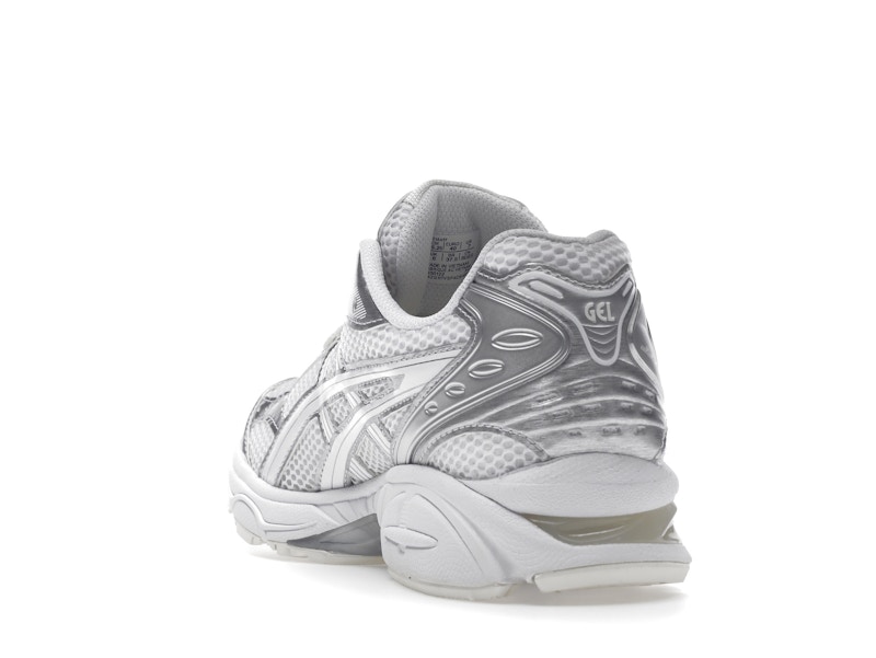 ASICS Gel-Kayano 14 JJJJound Silver White Midweek Heat V2