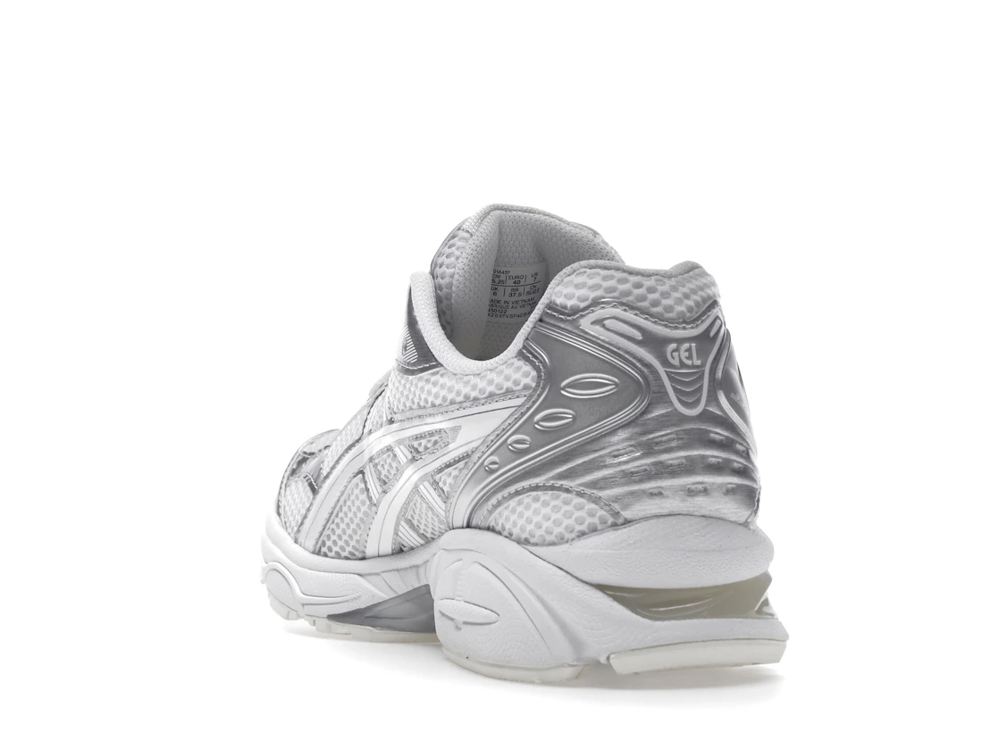 ASICS Gel-Kayano 14 JJJJound Silver White Midweek Heat V2