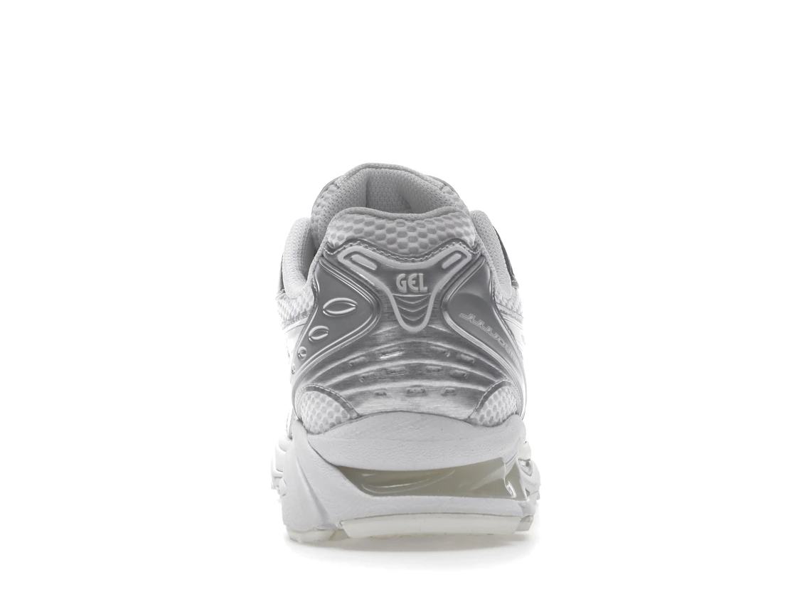 ASICS Gel-Kayano 14 JJJJound Silver White Midweek Heat V2