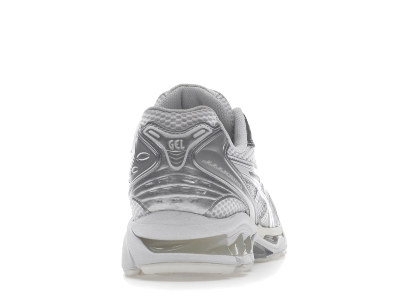 ASICS Gel-Kayano 14 JJJJound Silver White Midweek Heat V2