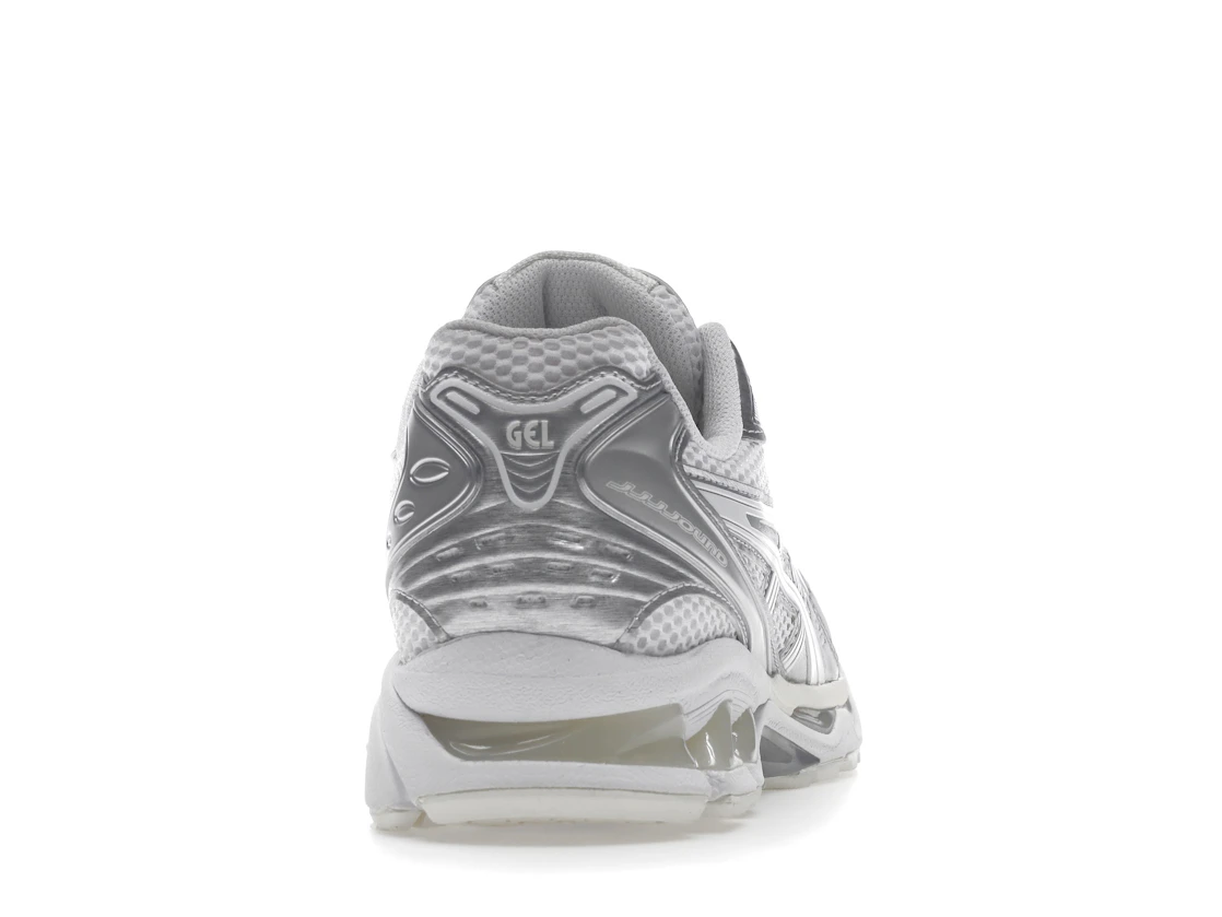 ASICS Gel-Kayano 14 JJJJound Silver White Midweek Heat V2