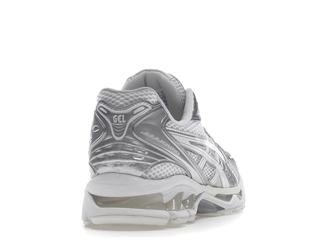 ASICS Gel-Kayano 14 JJJJound Silver White Midweek Heat V2