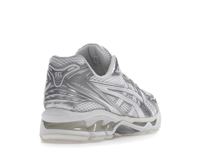 ASICS Gel-Kayano 14 JJJJound Silver White Midweek Heat V2