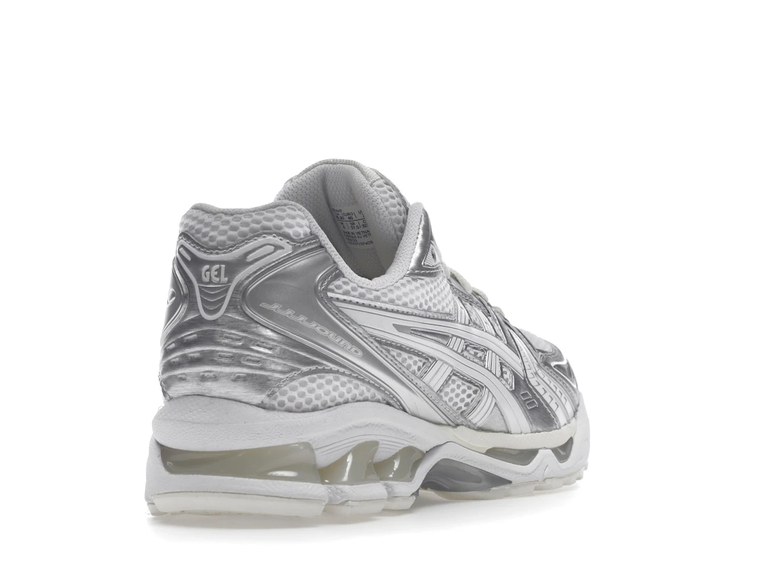ASICS Gel-Kayano 14 JJJJound Silver White Midweek Heat V2