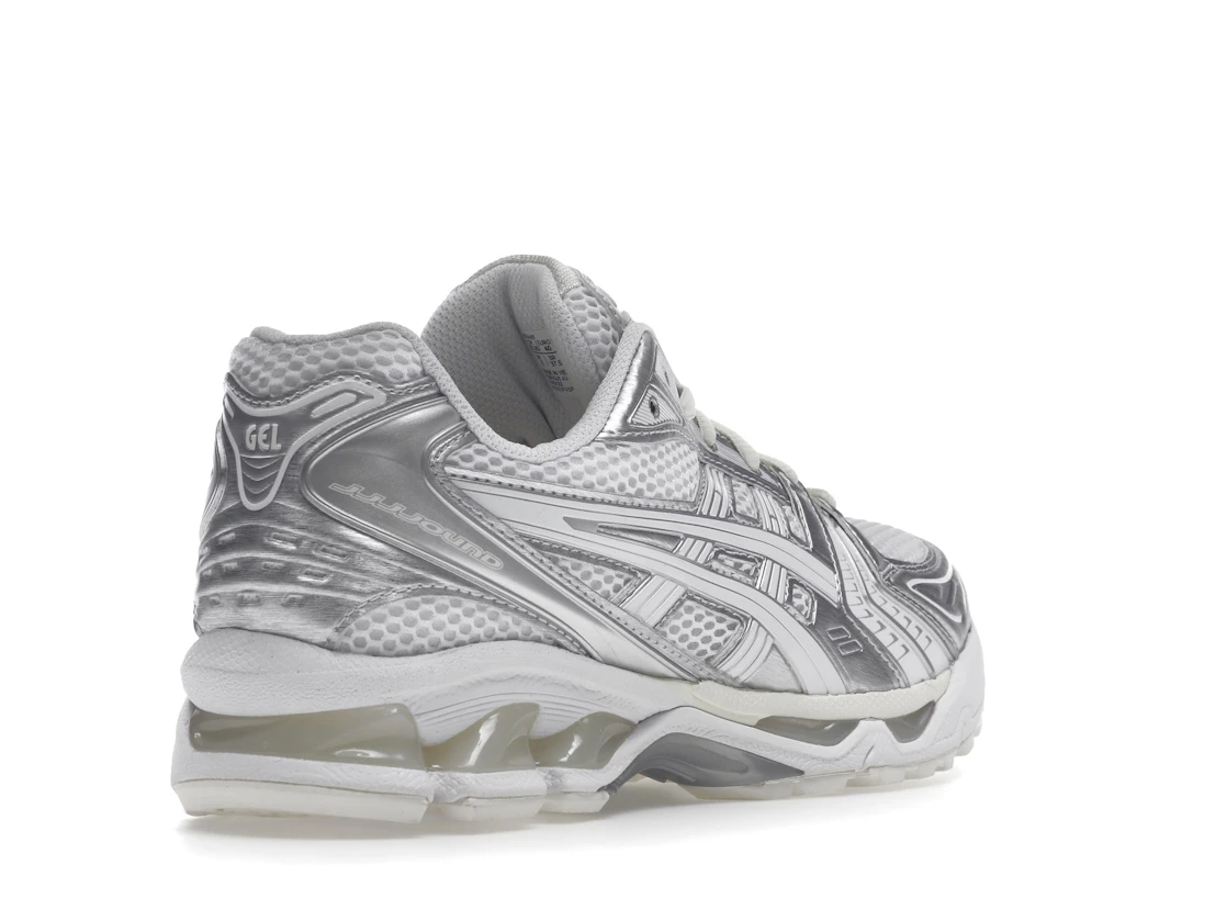 ASICS Gel-Kayano 14 JJJJound Silver White Midweek Heat V2