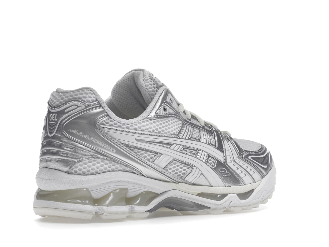 ASICS Gel-Kayano 14 JJJJound Silver White Midweek Heat V2