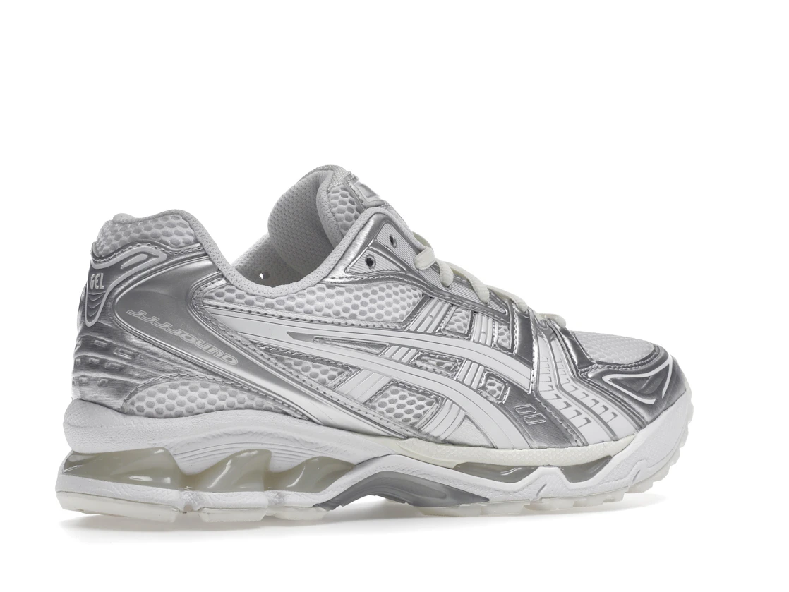 ASICS Gel-Kayano 14 JJJJound Silver White Midweek Heat V2