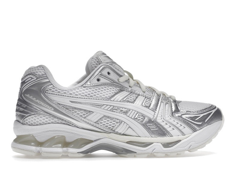 ASICS Gel-Kayano 14 JJJJound Silver White Midweek Heat V2