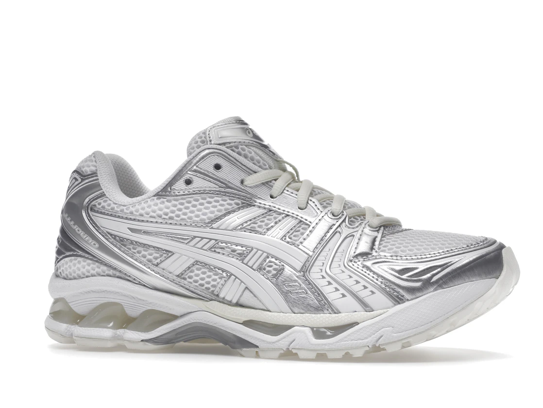 ASICS Gel-Kayano 14 JJJJound Silver White