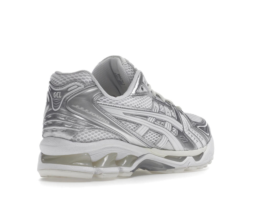 ASICS Gel-Kayano 14 JJJJound Silver White