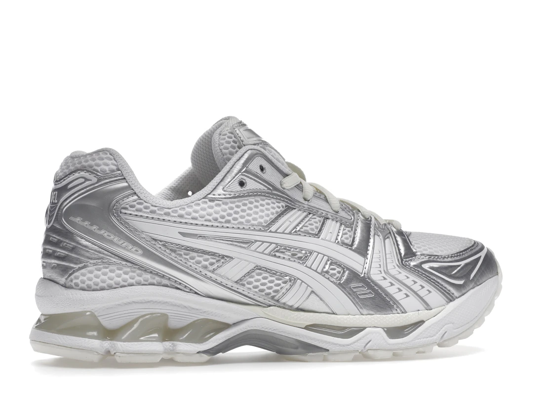 ASICS Gel-Kayano 14 JJJJound Silver White