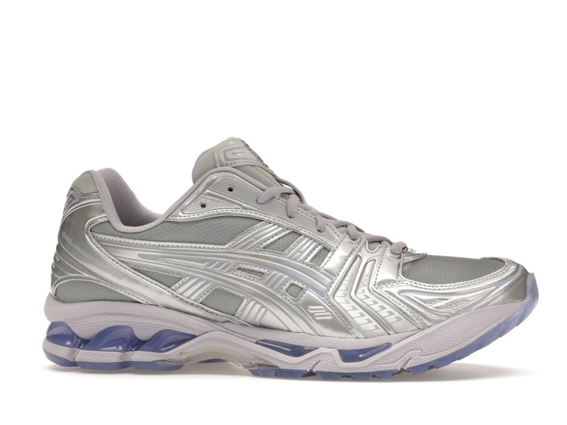 ASICS Gel-Kayano 14 Kith Marvel Villains Silver Surfer Opened Box (Comic Not Included)