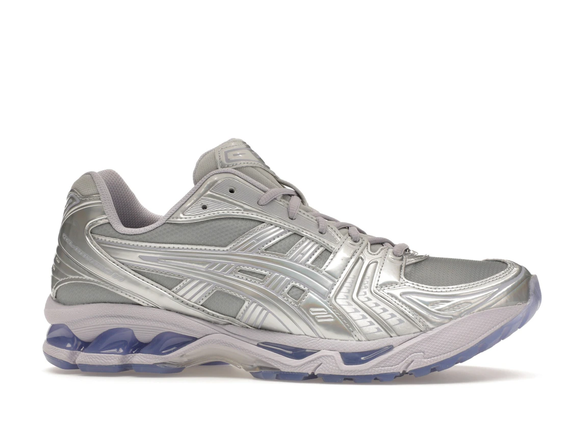 ASICS Gel-Kayano 14 Kith Marvel Villains Silver Surfer Opened Box (Comic Not Included)