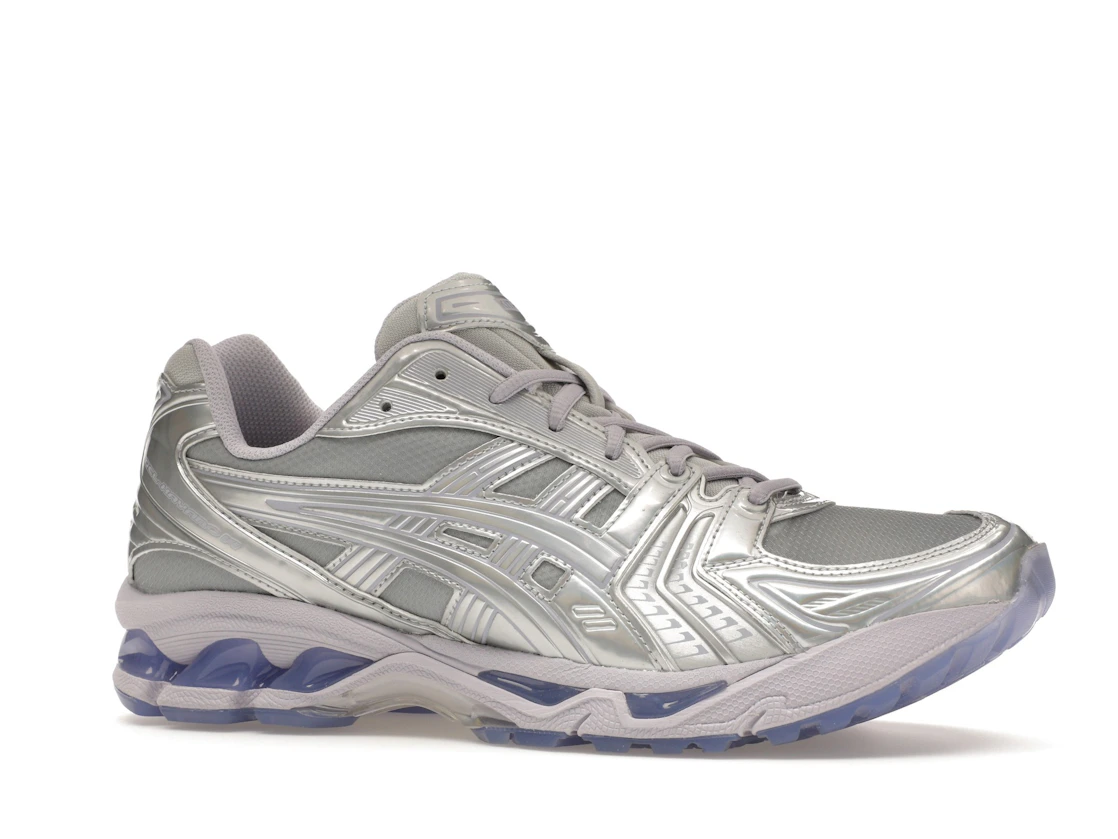 ASICS Gel-Kayano 14 Kith Marvel Villains Silver Surfer Opened Box (Comic Not Included)