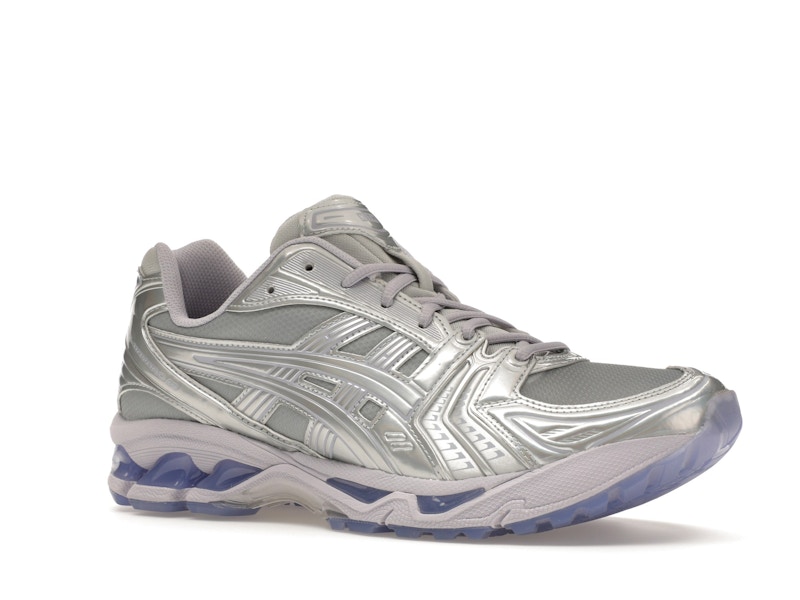 ASICS Gel-Kayano 14 Kith Marvel Villains Silver Surfer Opened Box (Comic Not Included)