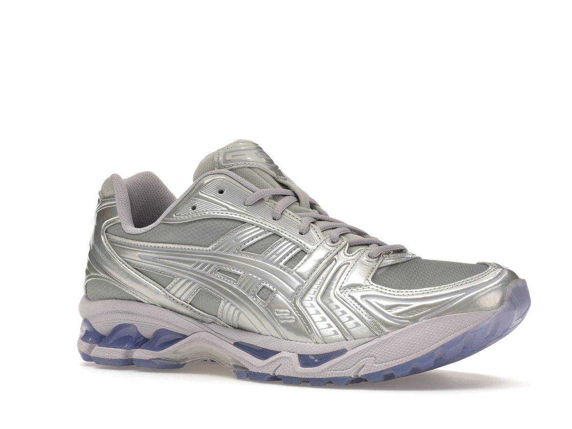 ASICS Gel-Kayano 14 Kith Marvel Villains Silver Surfer Opened Box (Comic Not Included)