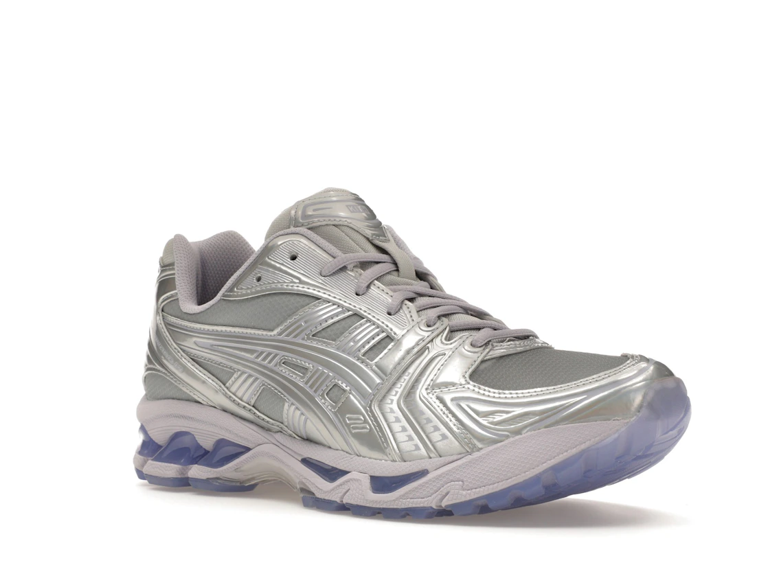ASICS Gel-Kayano 14 Kith Marvel Villains Silver Surfer Opened Box (Comic Not Included)