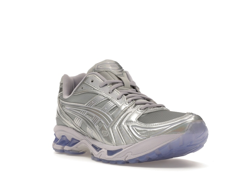 ASICS Gel-Kayano 14 Kith Marvel Villains Silver Surfer Opened Box (Comic Not Included)